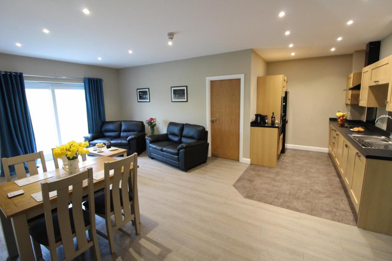 Plawsworth Hall Serviced Cottages And Apartments Durham Exteriör bild