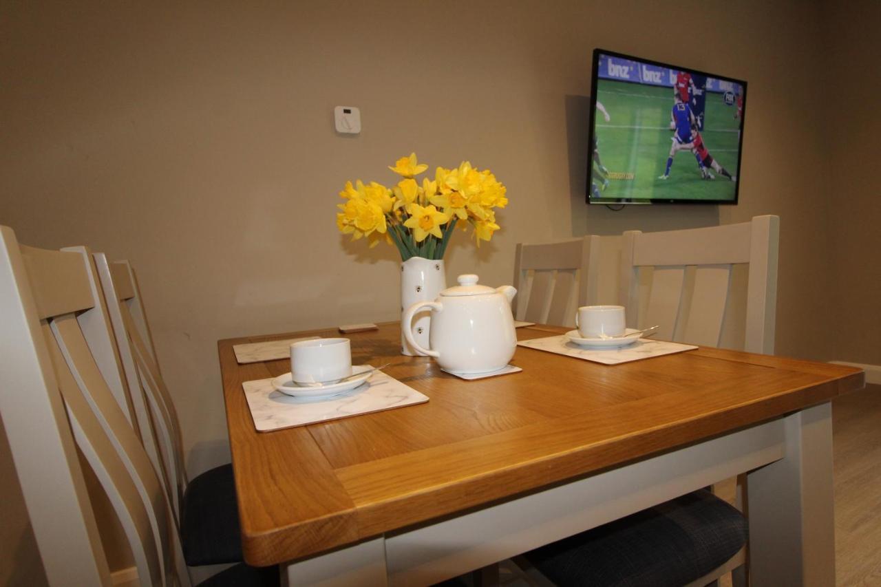 Plawsworth Hall Serviced Cottages And Apartments Durham Exteriör bild