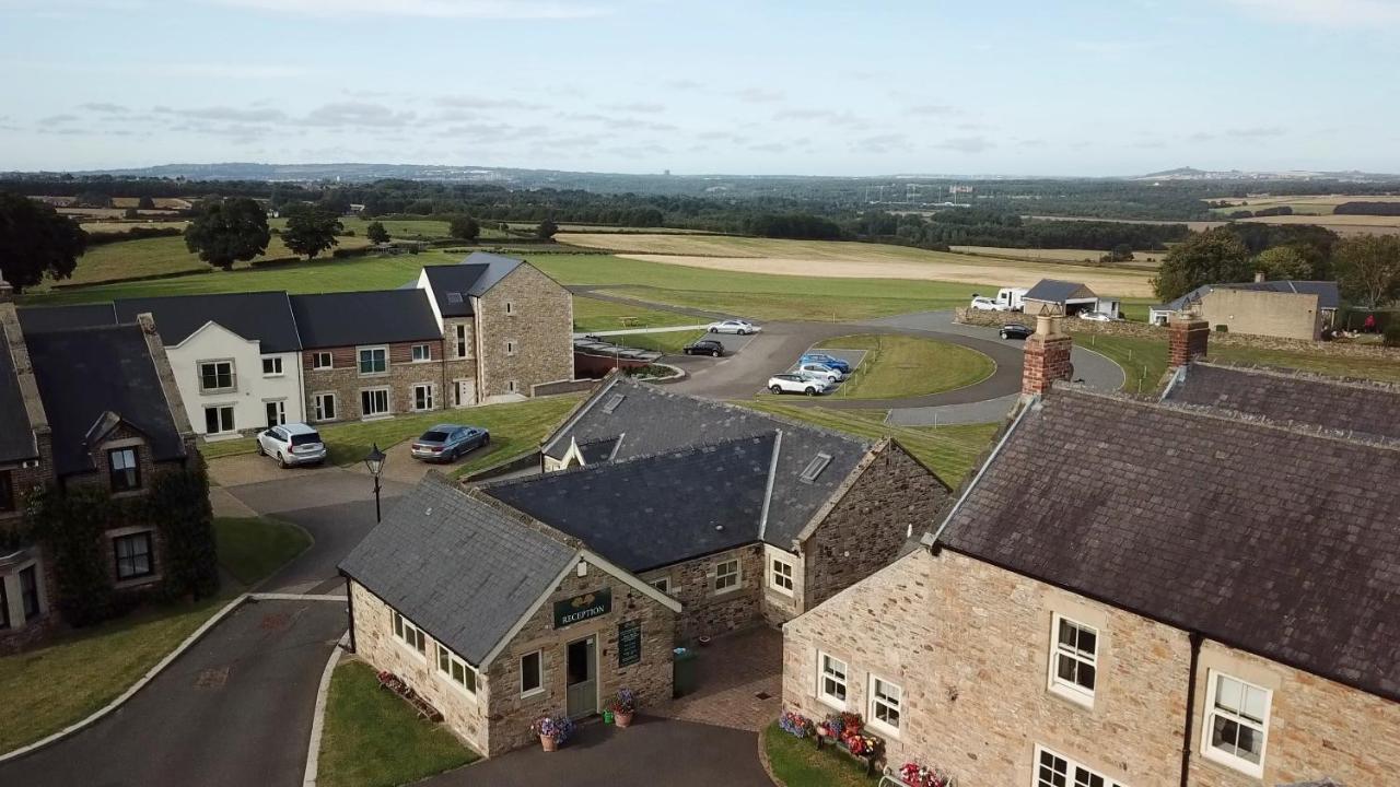 Plawsworth Hall Serviced Cottages And Apartments Durham Exteriör bild