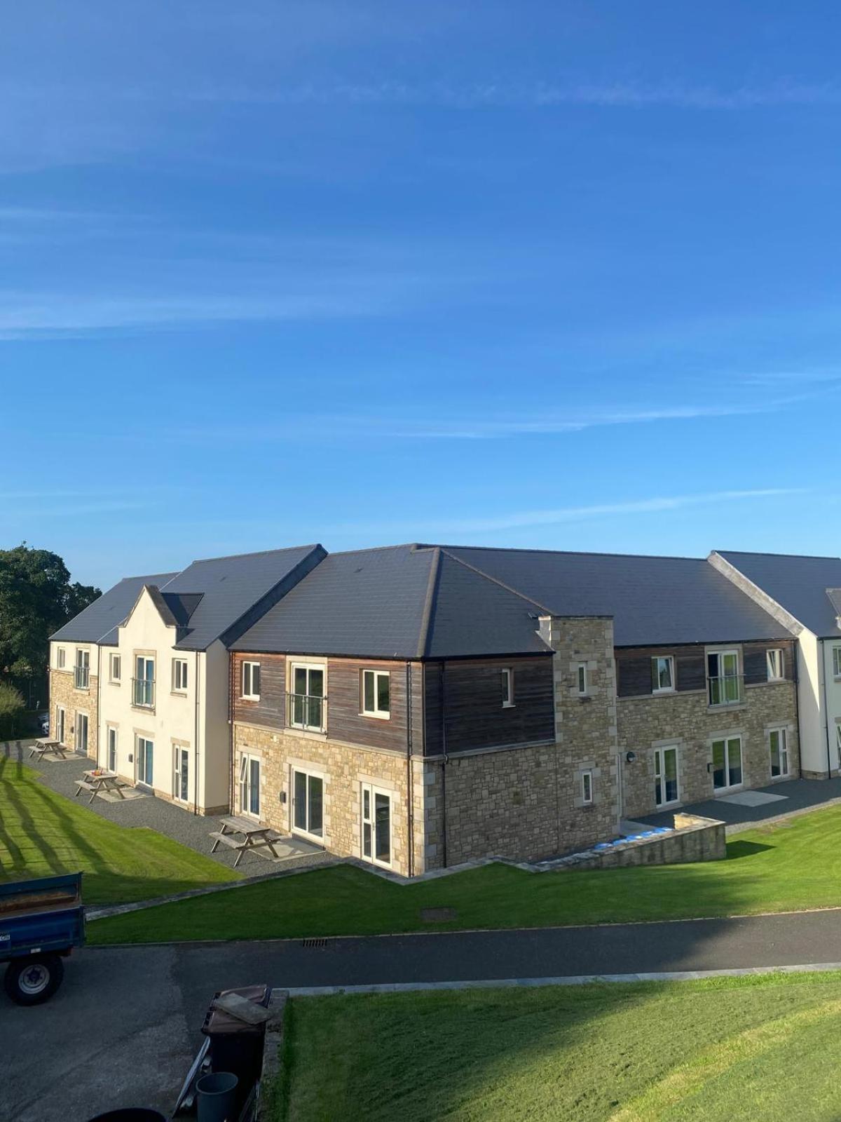 Plawsworth Hall Serviced Cottages And Apartments Durham Exteriör bild