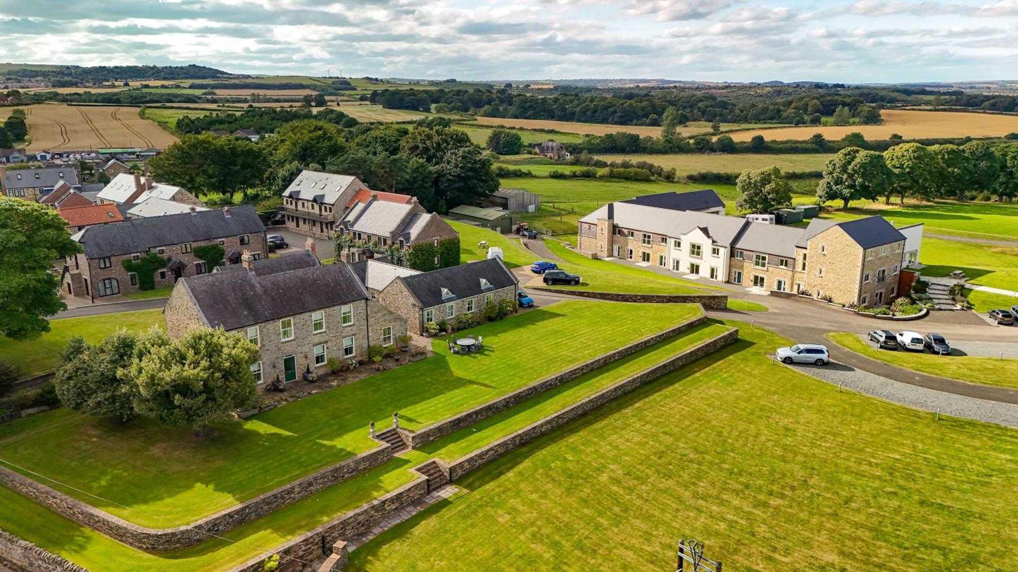 Plawsworth Hall Serviced Cottages And Apartments Durham Exteriör bild