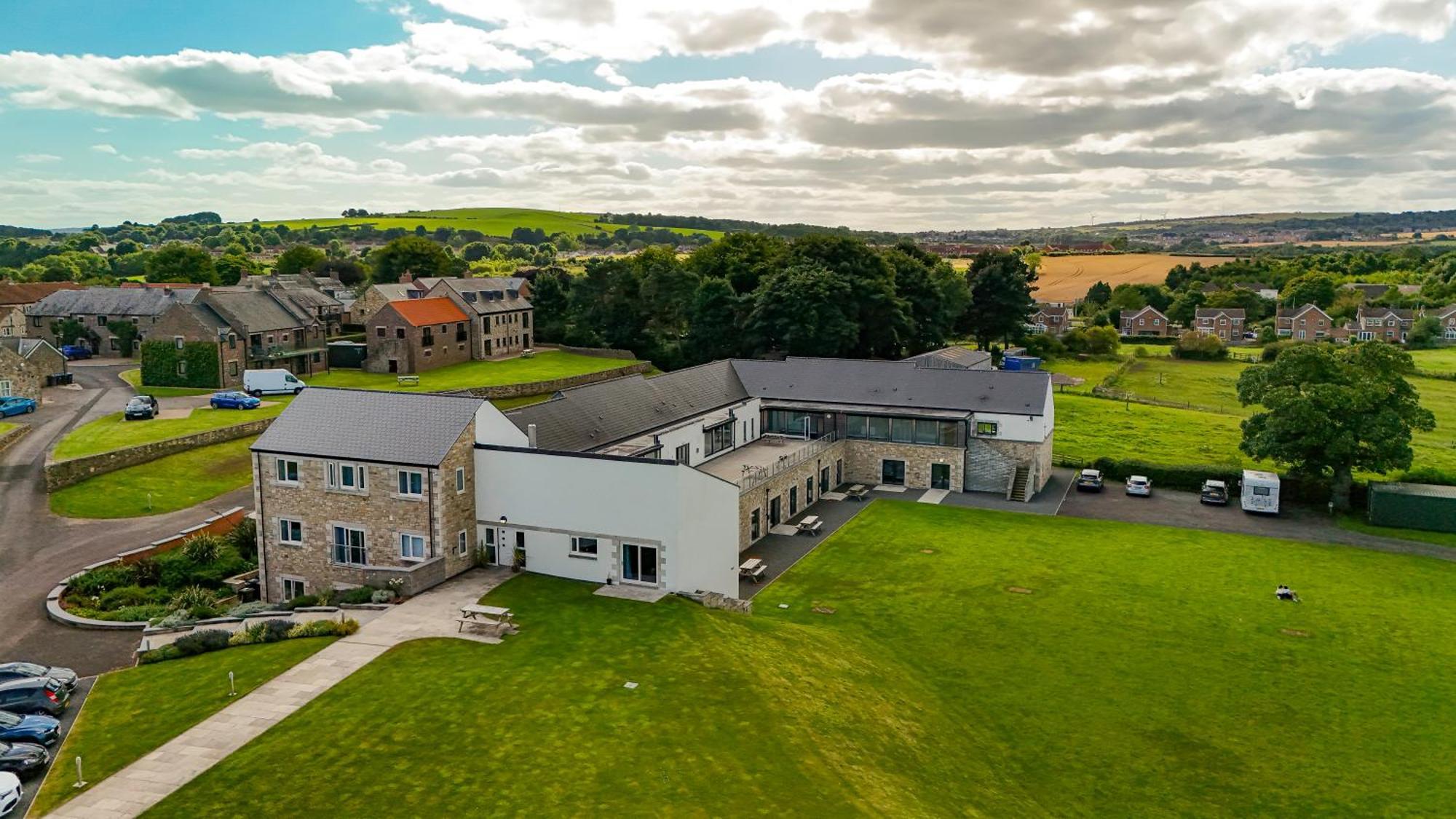Plawsworth Hall Serviced Cottages And Apartments Durham Exteriör bild