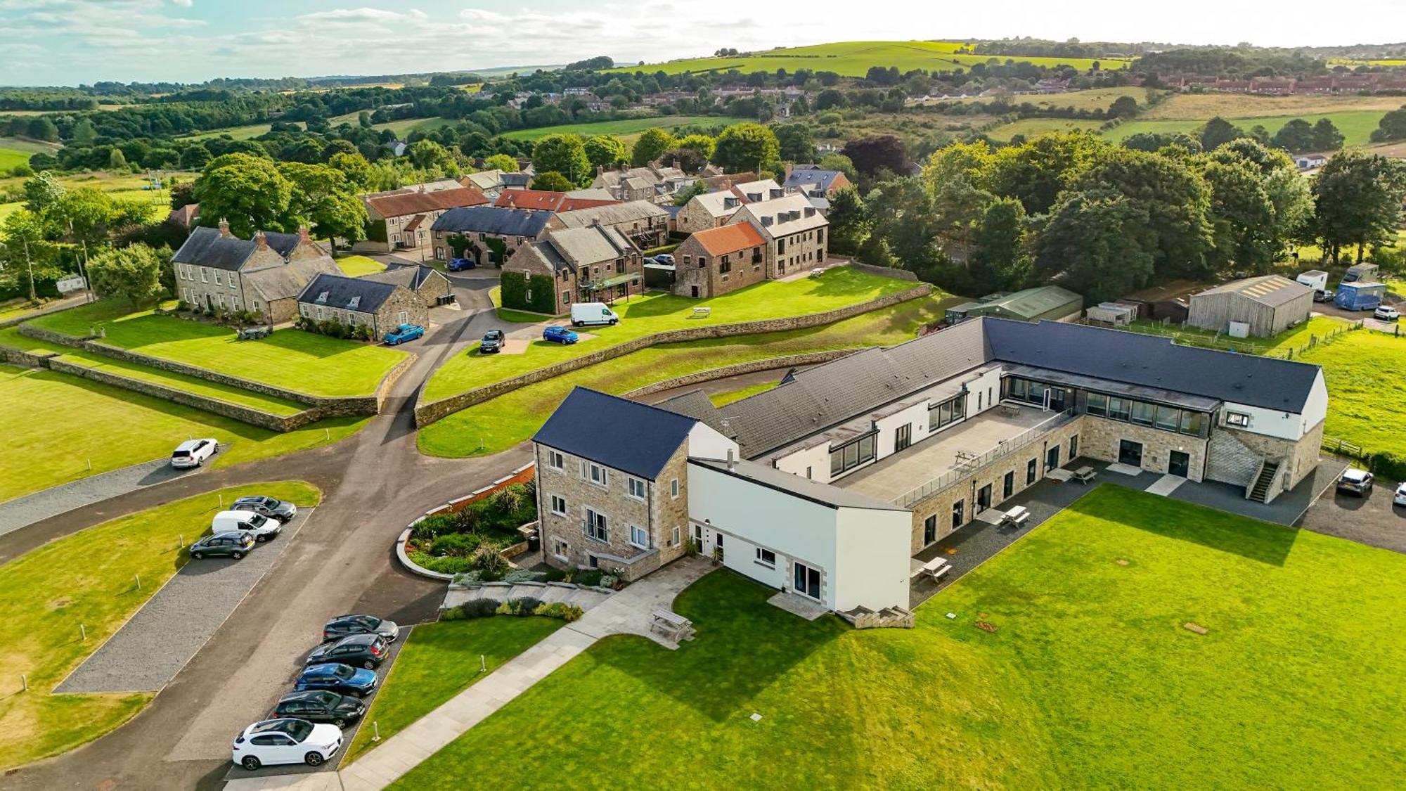 Plawsworth Hall Serviced Cottages And Apartments Durham Exteriör bild